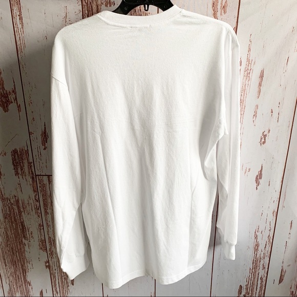 TOPSHOP 2nd Life Movement Skater Long Sleeve Tee - Picture 4 of 5